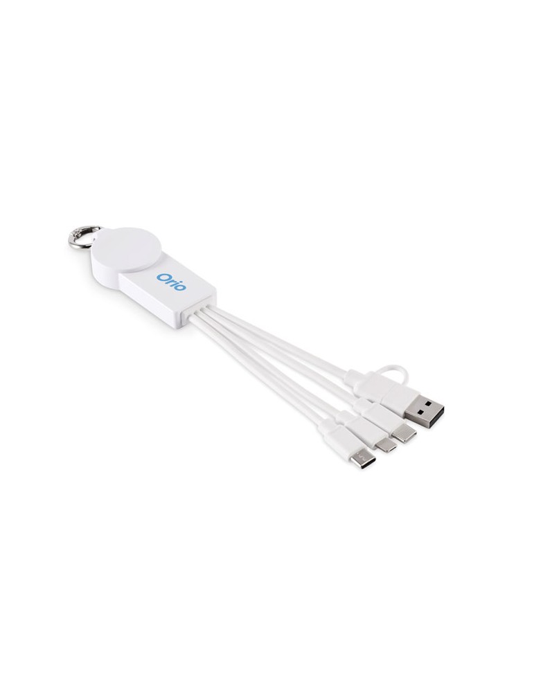 ICAB Câble de 2 en 1 type C