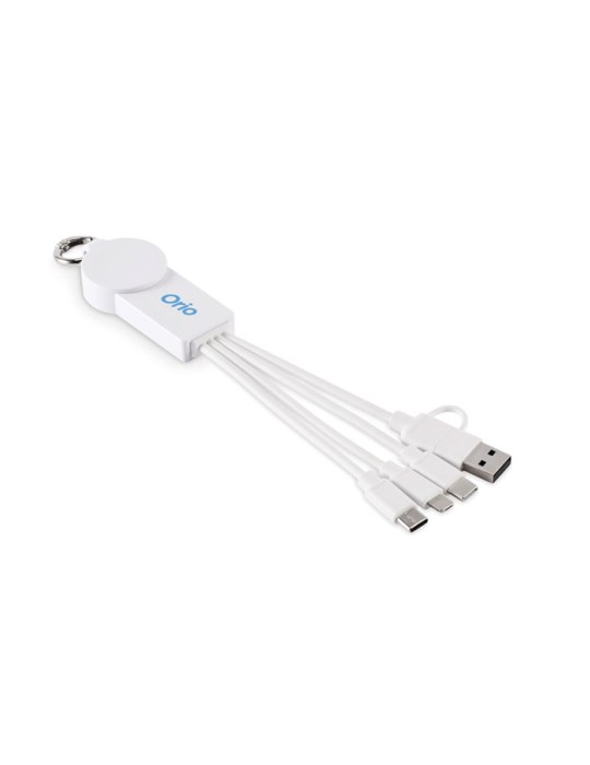 ICAB Câble de 2 en 1 type C