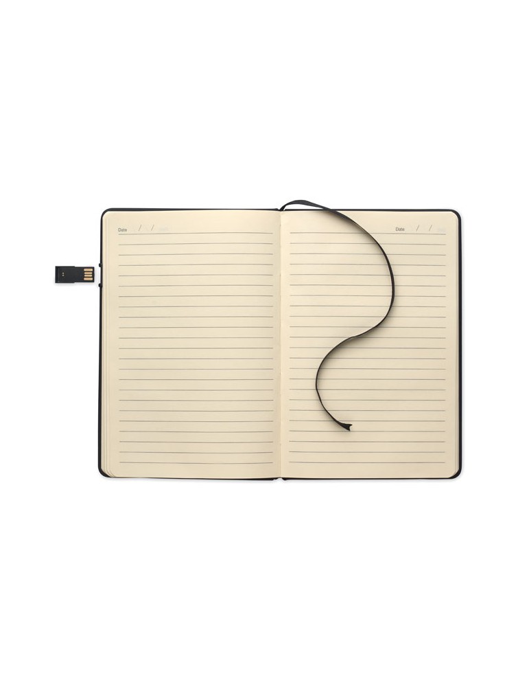 USBNOTE Carnet A5 avec USB intégrée