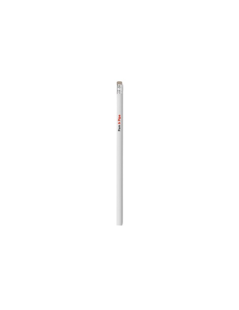 Crayon personnalisable avec gomme - STOMP