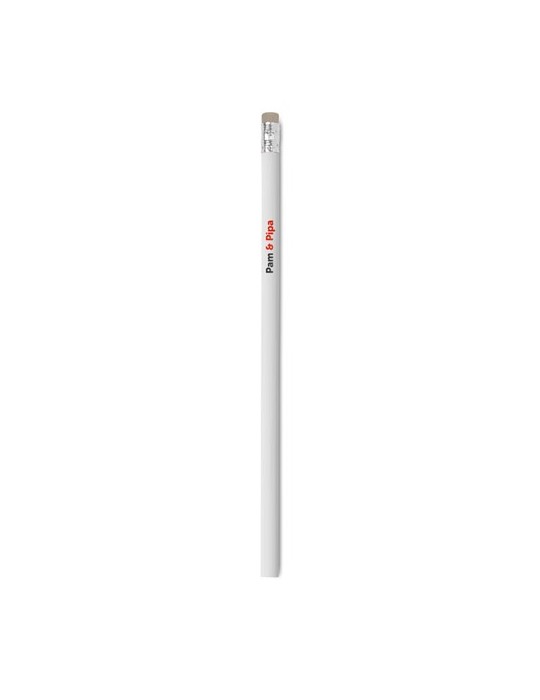 Crayon personnalisable avec gomme - STOMP