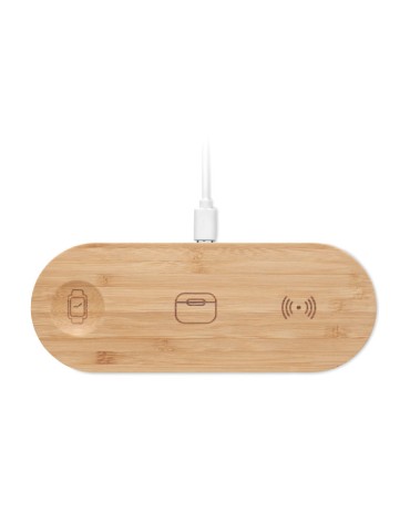 RECPAD Chargeur sans fil 3 en 1 15W