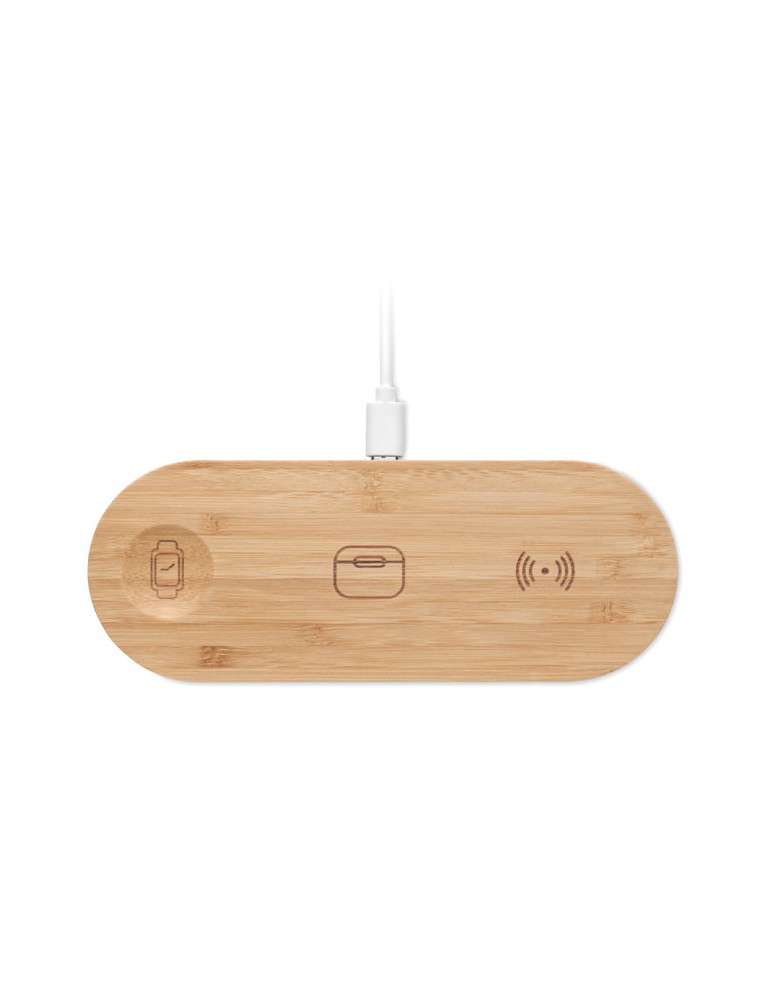 RECPAD Chargeur sans fil 3 en 1 15W