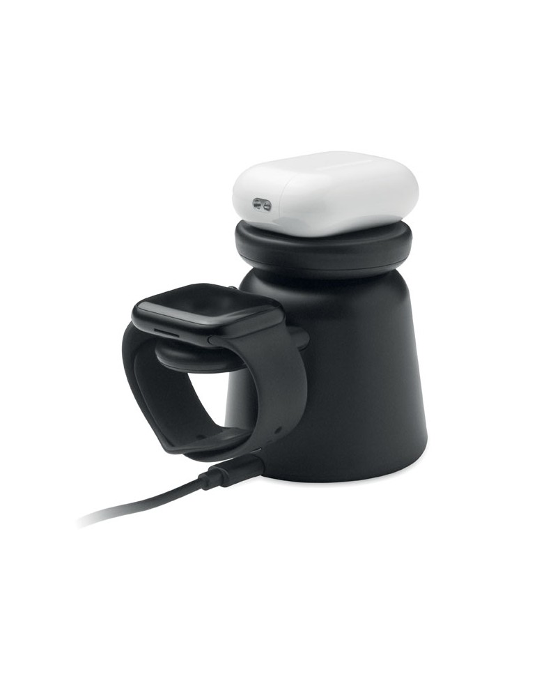SIMPA Chargeur sans fil 3 en 1 15W