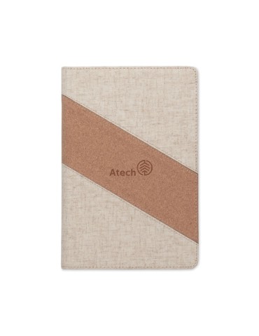CORTONA Carnet A5 avec chargeur 15W