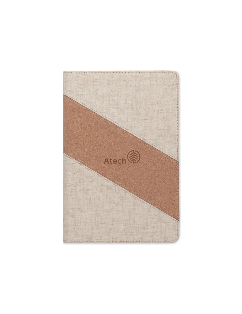 CORTONA Carnet A5 avec chargeur 15W