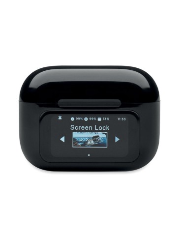 SILENCIO Ecouteurs TWS en ABS
