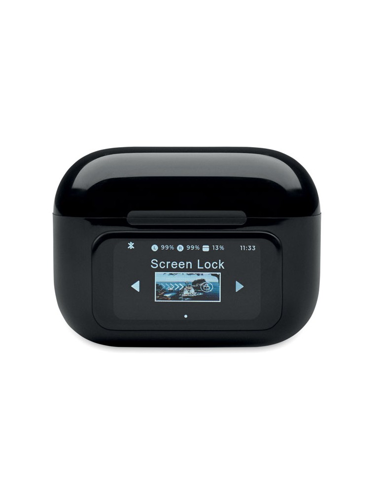 SILENCIO Ecouteurs TWS en ABS