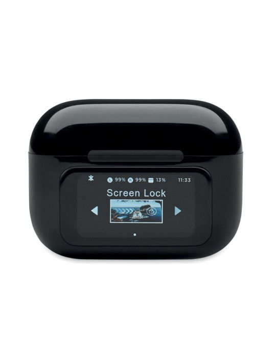 SILENCIO Ecouteurs TWS en ABS