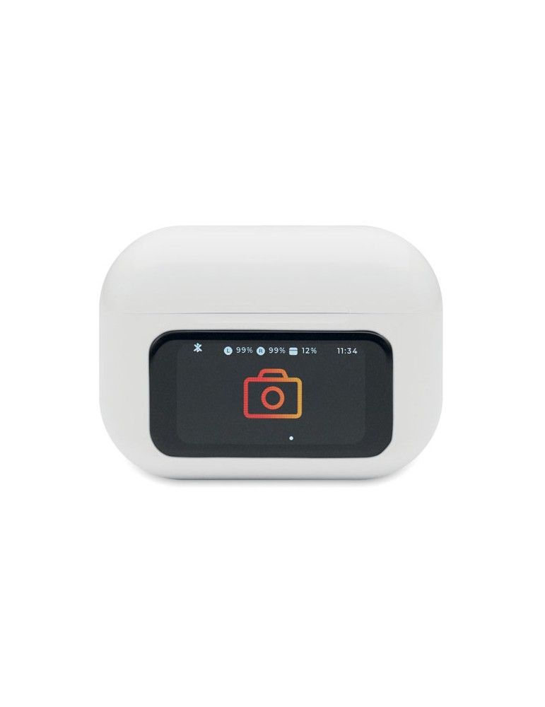 SILENCIO Ecouteurs TWS en ABS