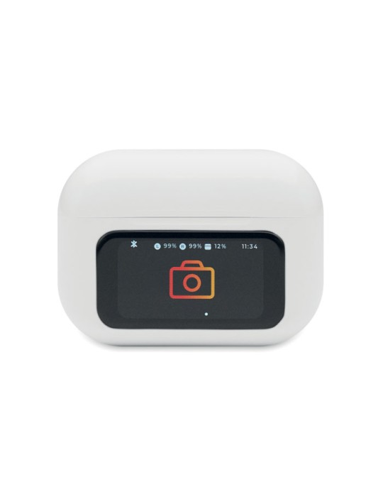 SILENCIO Ecouteurs TWS en ABS