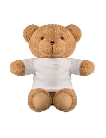 JACKIE Peluche Ourson t-shirt 23cm
