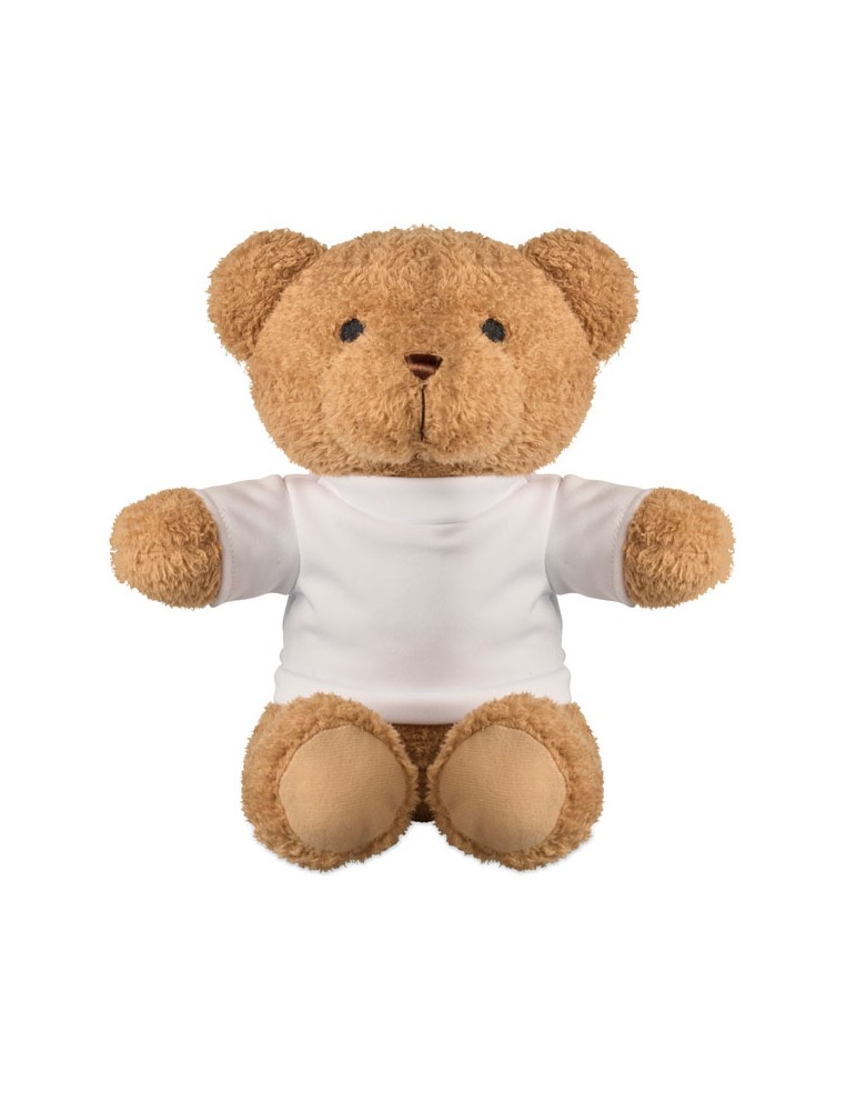 JACKIE Peluche Ourson t-shirt 23cm
