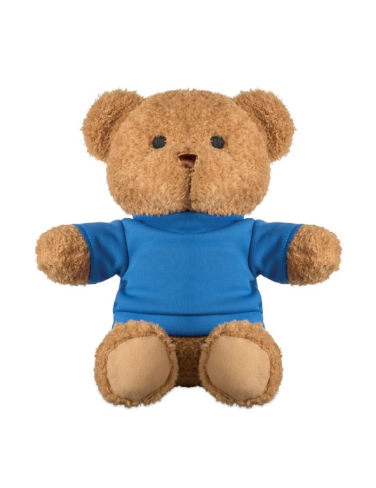 JACKIE Peluche Ourson t-shirt 23cm