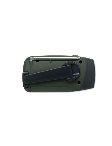 ONDA Radio portable avec torche LED