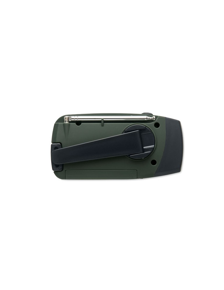 ONDA Radio portable avec torche LED