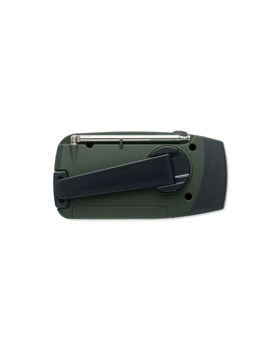 ONDA Radio portable avec torche LED