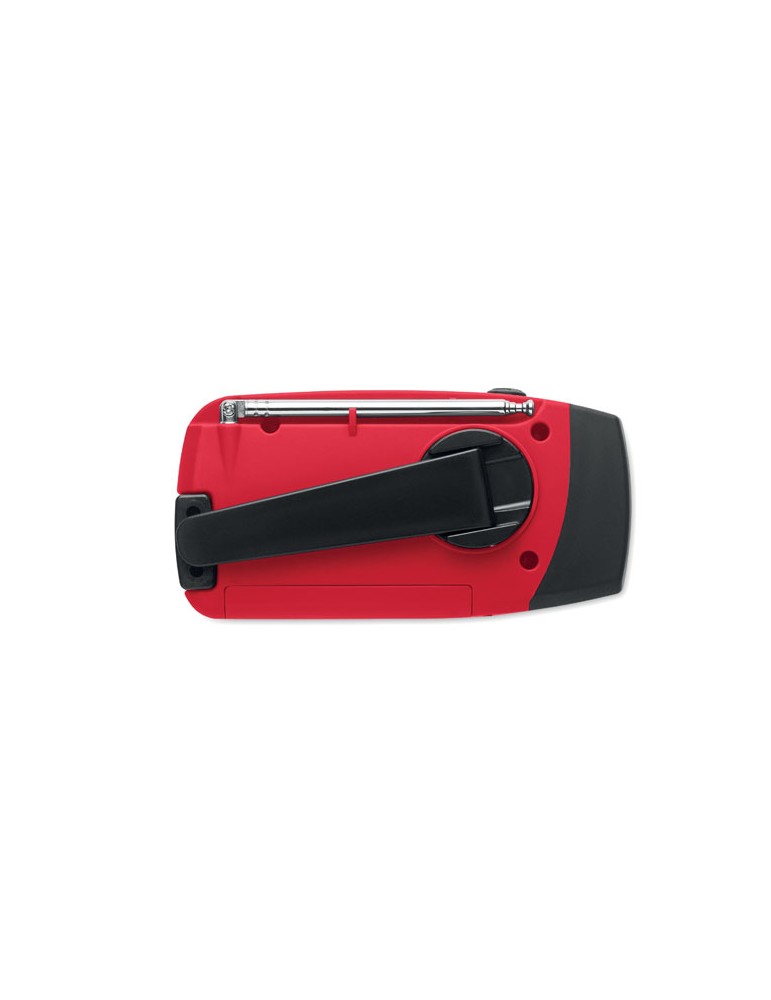 ONDA Radio portable avec torche LED