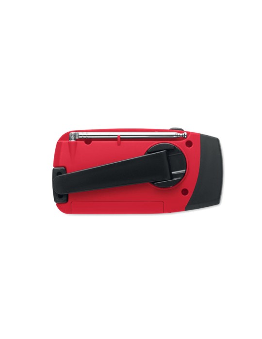 ONDA Radio portable avec torche LED