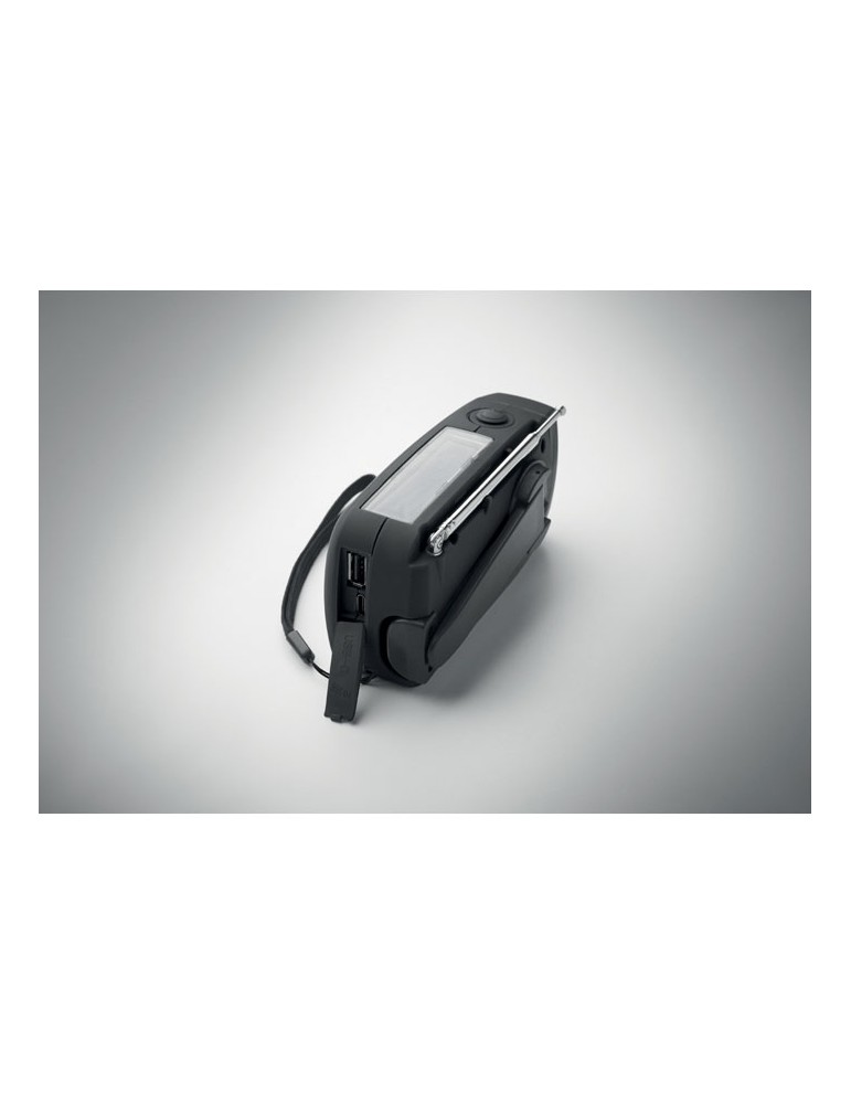 ONDA Radio portable avec torche LED