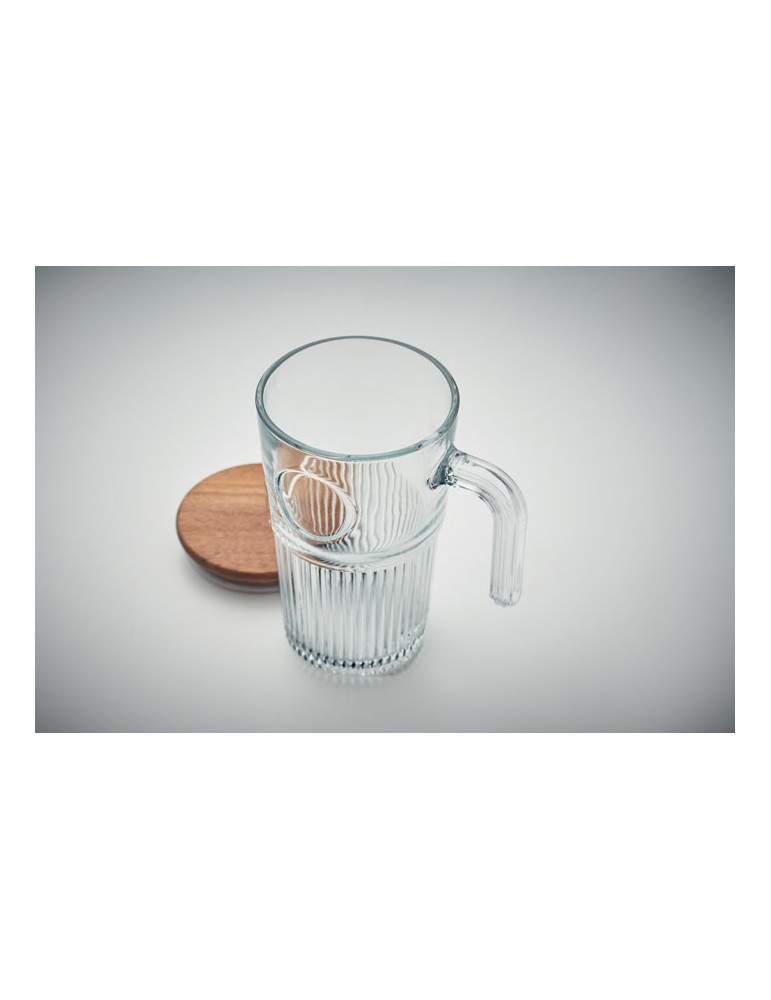 VITRIO JAR Mug en verre 450ml