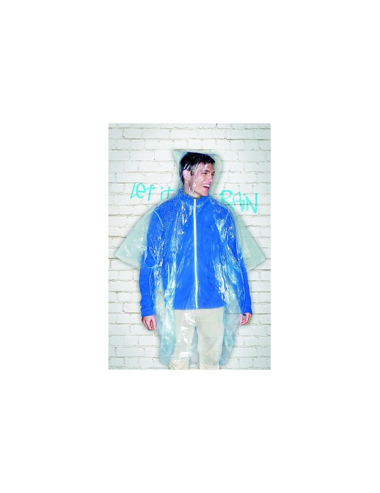 Poncho Imperméable et Pratique Personnalisé : SPRINKLE pas cher