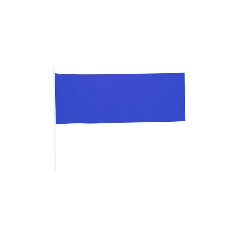 Fanion Événementiel Personnalisable Portel Matières : polyester Couleurs : bleu cadeau affaires élégant