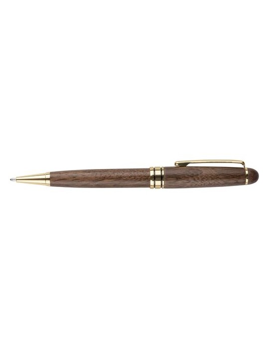 Coffret de stylos en bois de noyer Adelina