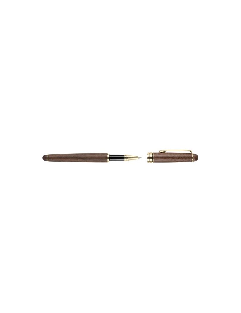 Coffret de stylos en bois de noyer Adelina