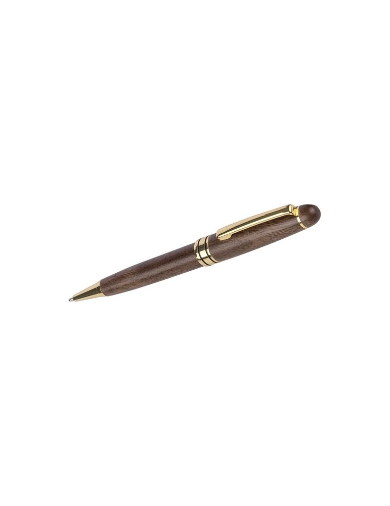 Coffret de stylos en bois de noyer Adelina
