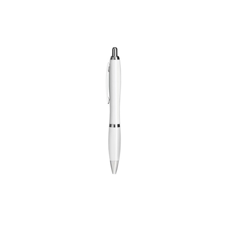 Stylo antibactérien personnalisé  RIO CLEAN Matières : ABS Couleurs : blanc cadeau entreprise pas cher
