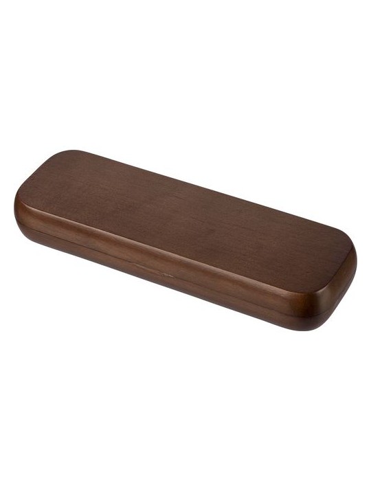 Coffret de stylos en bois de noyer Adelina