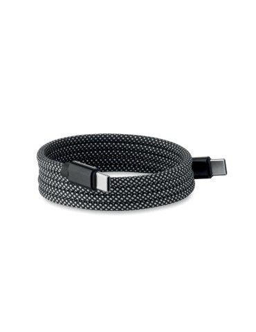 BRAID Câble magnétique en RPET