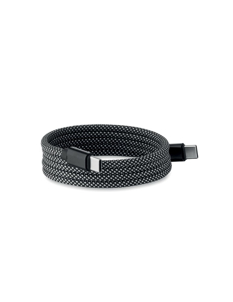 BRAID Câble magnétique en RPET