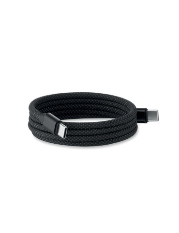 BRAID Câble magnétique en RPET 2