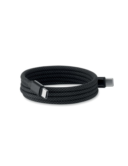 BRAID Câble magnétique en RPET
