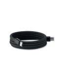 BRAID Câble magnétique en RPET