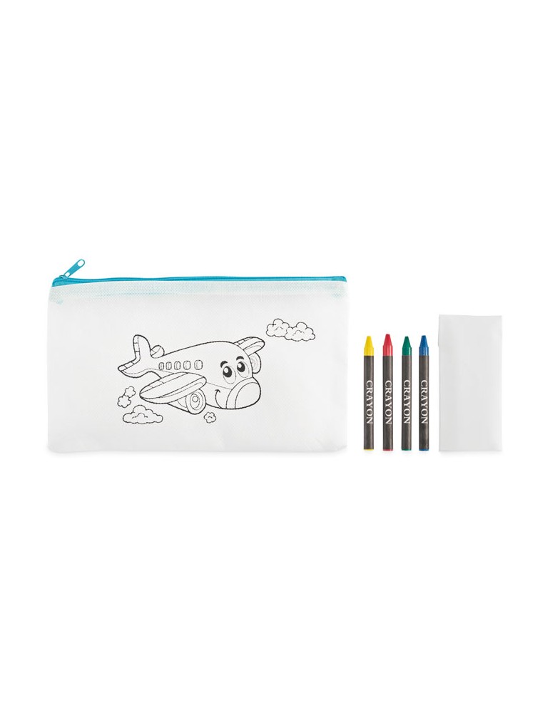 CRAY Trousse 4 crayons de couleur