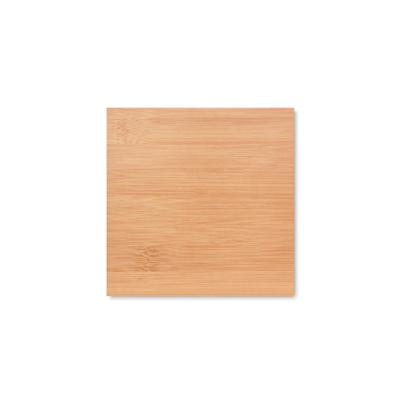 Boîte à thé  en bambou personnalisée - CAMPO TEA Matières : bambou Couleurs : bois personnalisable avec votre logo