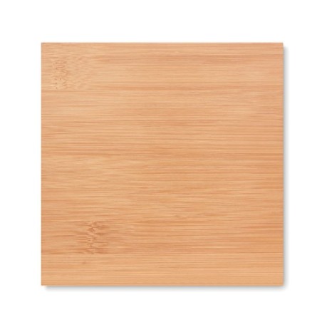 Boîte à thé  en bambou personnalisée - CAMPO TEA Matières : bambou Couleurs : bois personnalisable avec votre logo