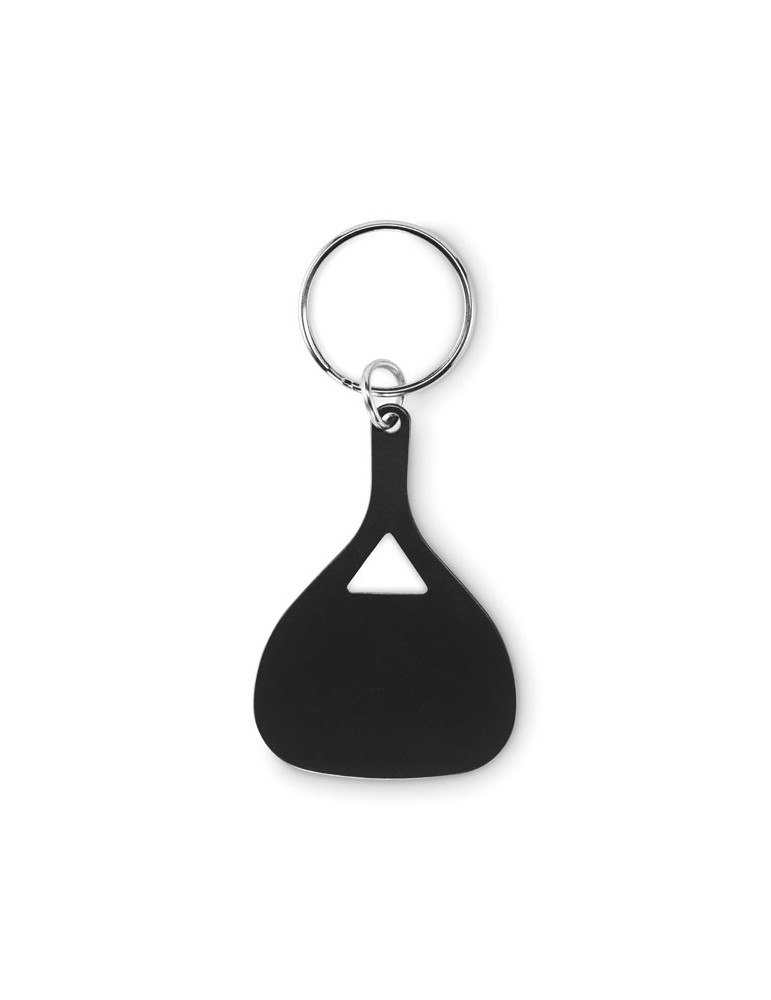 KEPAD Porte-clés en aluminium