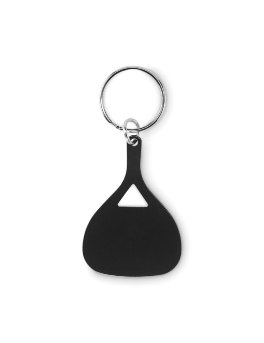 KEPAD Porte-clés en aluminium