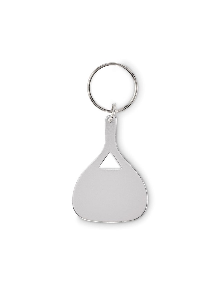 KEPAD Porte-clés en aluminium