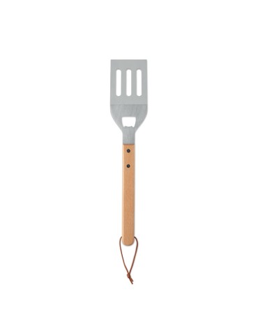 OPENCOOK Spatule pour barbecue en hêtre