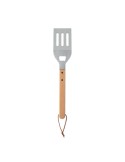 OPENCOOK Spatule pour barbecue en hêtre