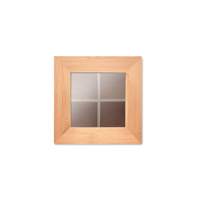 Boîte à thé  en bambou personnalisée - CAMPO TEA Matières : bambou Couleurs : bois cadeau entreprise pas cher