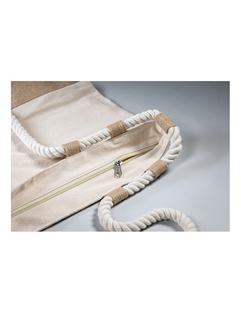 MAKENKE Sac de plage en toile