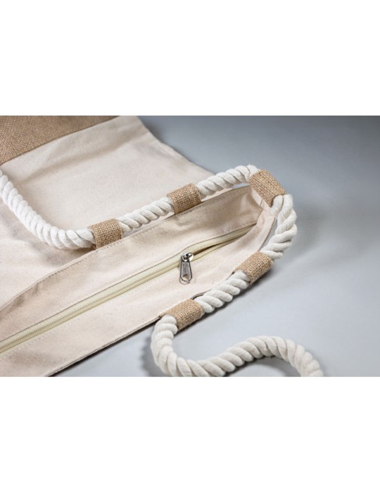 MAKENKE Sac de plage en toile