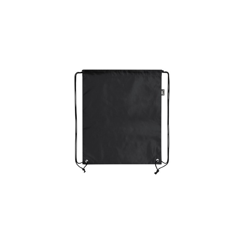 Sac à Dos Éco-responsable Personnalisable Lambur Couleurs : noir Matières : polyester recyclé goodies entreprise design
