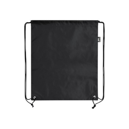 Sac à Dos Éco-responsable Personnalisable Lambur Couleurs : noir Matières : polyester recyclé goodies entreprise design
